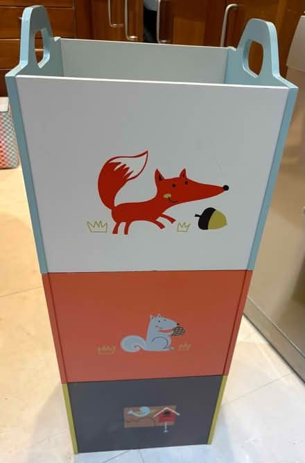 Photo of free Stackable toy storage boxes (Chelsea SW3) #1