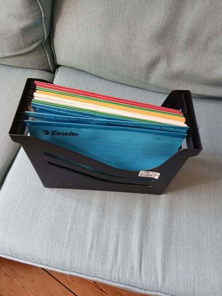 Photo of free Mini filing storage (Leckhampton GL53) #1