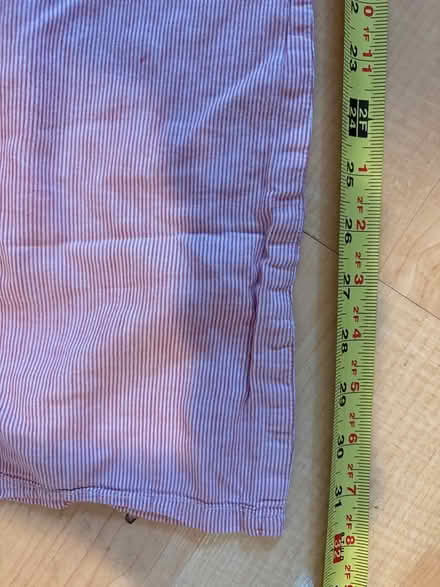 Photo of free Red striped lounge capris Small (L5L 5P5) #3