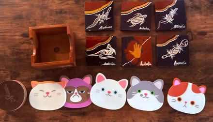 Photo of free Various coasters (Pollard Rd & More Ave) #1