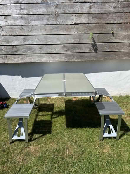 Photo of free Folding Camping Picnic Table (Brighton BN1) #1