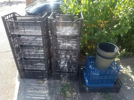 Photo of free Stacking crates (Sutton SM3) #1