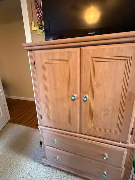 Photo of free Armoire (Wallingford Cook Hill area) #1