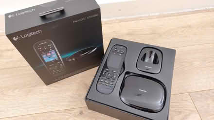 Photo of free Logitech Harmony Ultimate remote (E17 St James St) #2