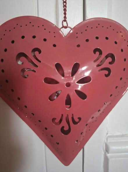 Photo of free Hanging heart candle holder (Stantonbury, MK14) #4