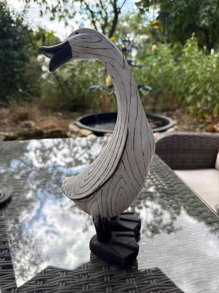 Photo of free Wooden Duck (East Northamptonshire PE8) #1