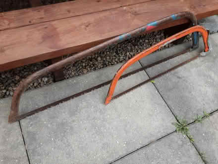 Photo of free Two bow saws (Carlingwood) #1