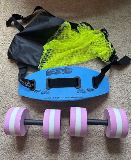 Photo of free Water fitness Equipment (Norbeck and Layhill Roads) #1