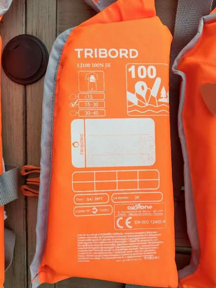 Photo of free 2x children's life jackets (Scotches DE56) #2