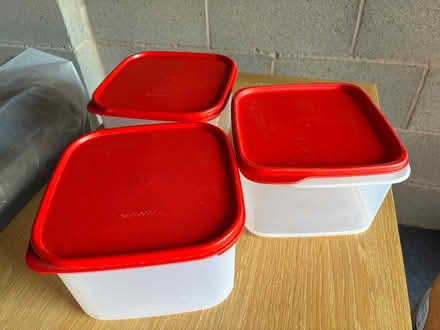 Photo of free Tupperware containers (Cottam PR4) #1