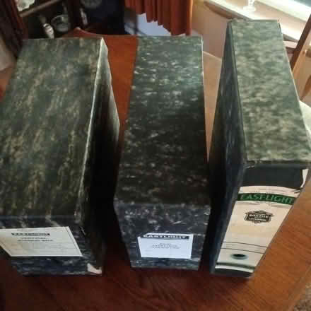 Photo of free Storage cases (for papers) (Crawley RH10) #2