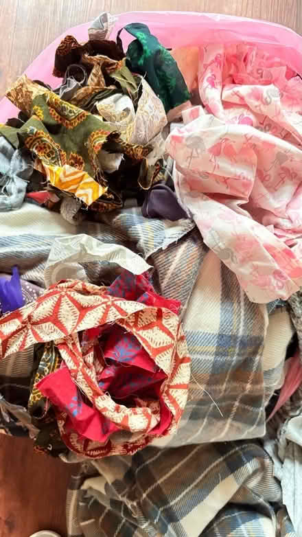 Photo of free Fabric remnants and scraps for Crafting (Latchingdon CM3) #1