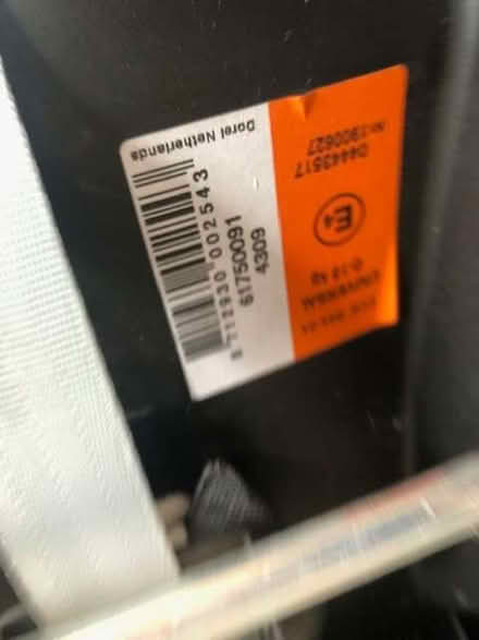 Photo of free Baby car seat (Aston OX18) #2