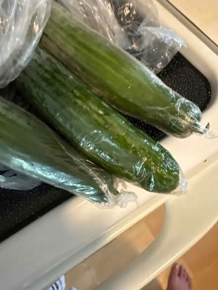 Photo of free 3 cucumbers (L5L 5P5) #1
