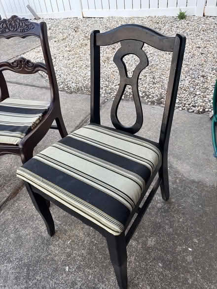 Photo of free Vintage wooden chairs (North wildwood NJ) #1