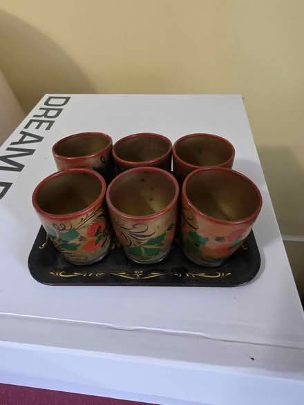 Photo of free wooden shot glass set (South Ozone Park) #1