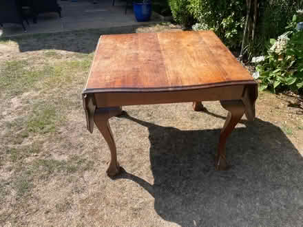 Photo of free Dining table (Bordon) #2