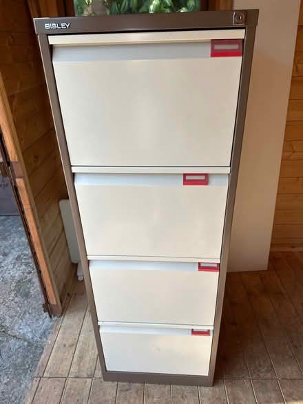 Photo of free 4 drawer filing cabinet (Top Amersham HP6) #1