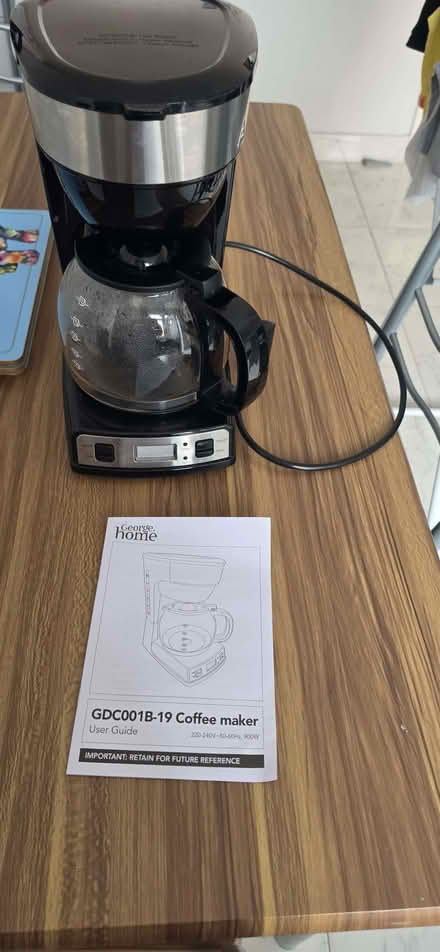 Photo of free Coffee filter machine (Hyde SK14) #1