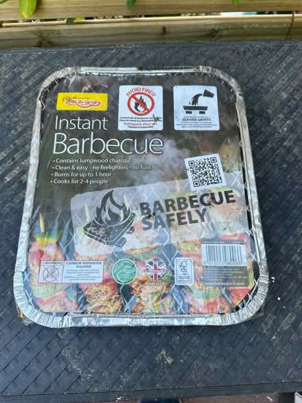 Photo of free Disposable BBQ (Ware SG12) #1
