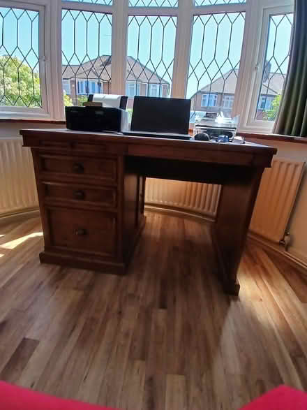 Photo of free Computer/office desk (Ashtead Kt21 1pj) #1