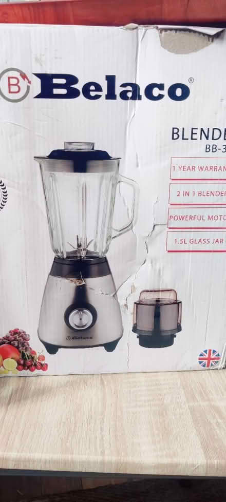 Photo of free Belace Blender (Rotherham S60) #1