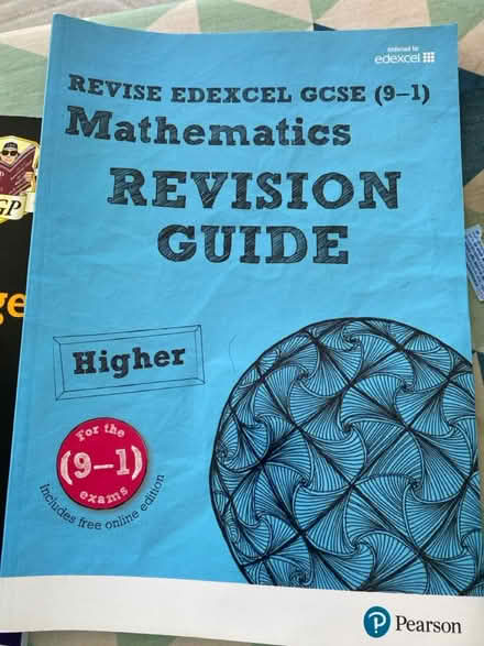 Photo of free Revision books (W12) #3
