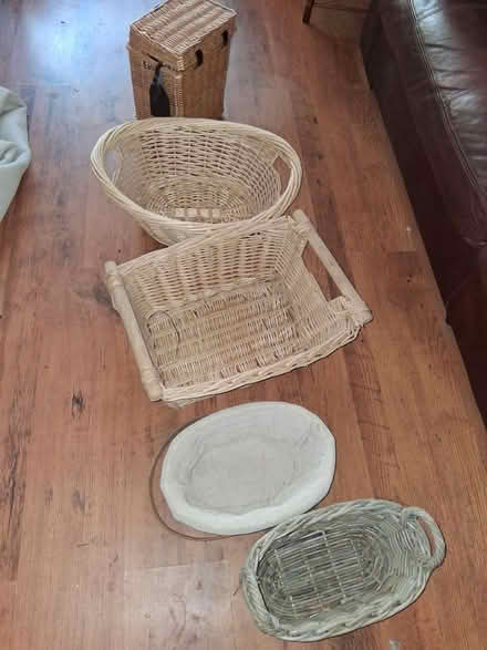 Photo of free Various wicker baskets (Coxheath ME17) #1