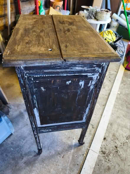 Photo of free Mostly stripped vintage sheet music drawer set (Muirend G44) #4