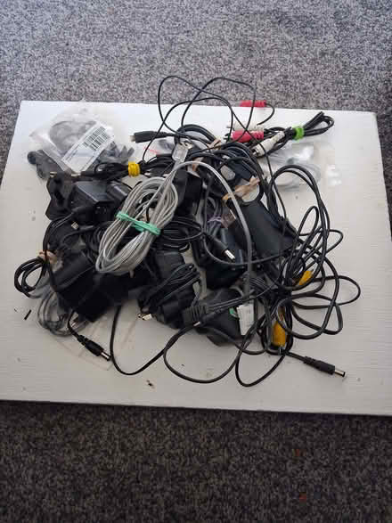 Photo of free Phone chargers , Jack leads.etc (Broomhall S3) #1