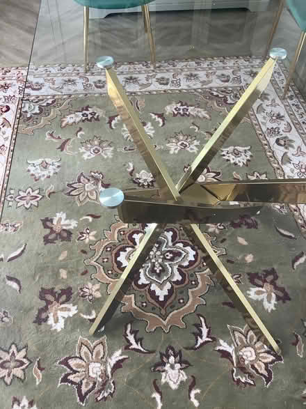 Photo of free Glass Dining table (East Calder EH53) #1