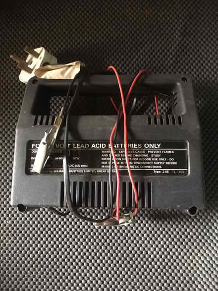 Photo of free 12v Battery Charger (Exhall CV7) #2