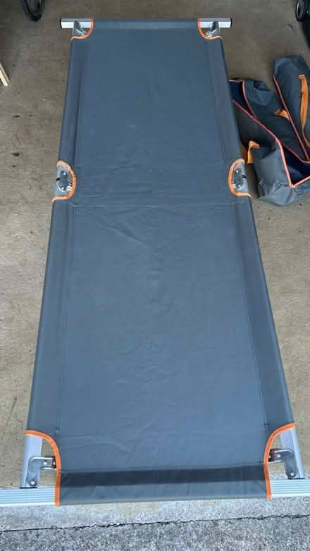 Photo of free Two camp beds (Hest Bank LA2) #1