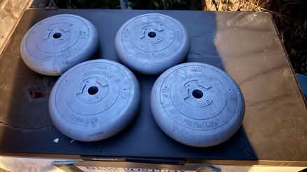 Photo of free Gym weights / body building etc (Bassingbourn, SG8) #1