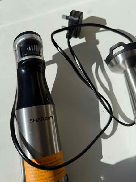 Photo of free Immersion blender (Combe Down Bath BA2) #2
