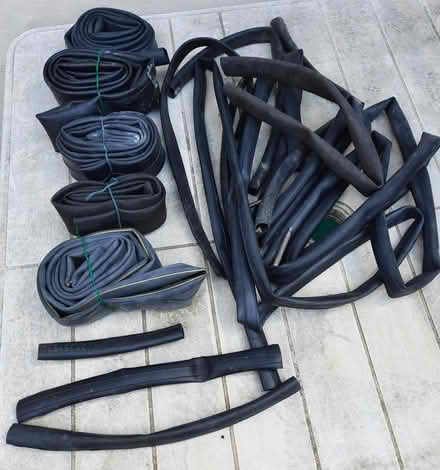 Photo of free Old cycle inner tubes (Stanley Gate L39) #1