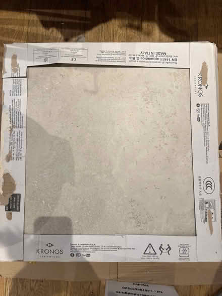 Photo of free 9x large floor tiles (Highbury N5) #1