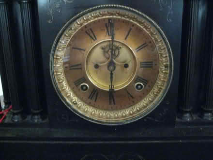 Photo of free Black Slate Clock (Witney OX28) #2