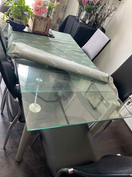 Photo of free Dining table and chairs (Teignmouth) #2