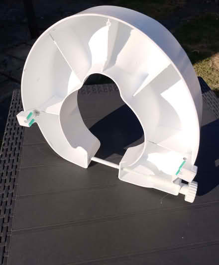 Photo of free Raised toilet seat (Bassetlaw DN22) #2