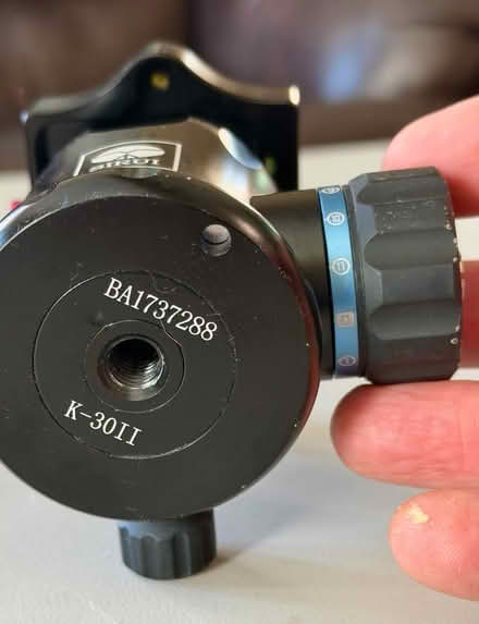 Photo of free Sirui ball head for tripod (Near Mountain View High) #3