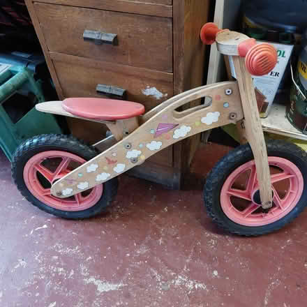 Photo of free Balance bike (Fords Farm RG31) #1