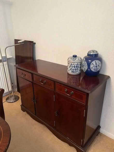 Photo of free Dining table, chairs and sideboard (OX25 6JS) #2
