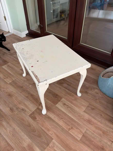 Photo of free Wooden coffee table (Snitterfield CV37) #1