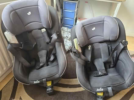 Photo of free Joie 360 spin Isofix Car Seat x2 (Gloucester GL3) #1