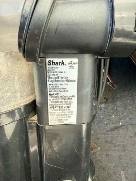 Photo of free Shark upright vacuum cleaner (1075 Valencia Avenue) #2