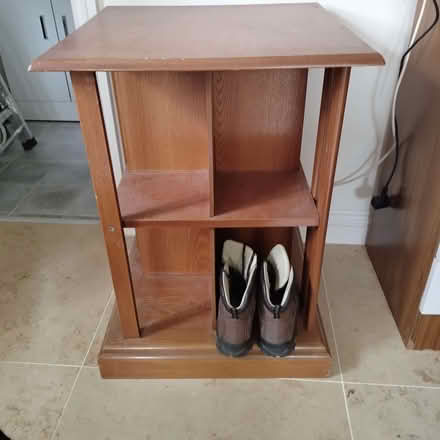 Photo of free Shoe/book/bottle rack (Goosey SN7) #1