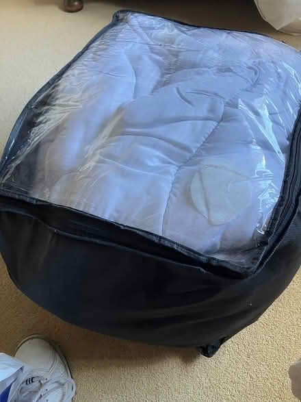 Photo of free Mattress topper single bed (Rusthall TN4) #1