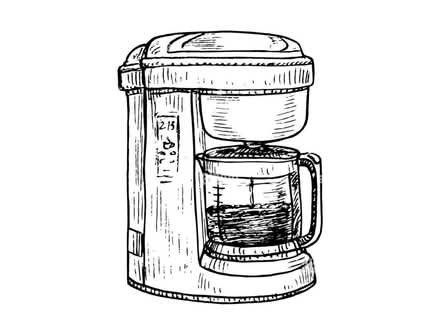 Photo of drip coffee maker (Acton W3) #1