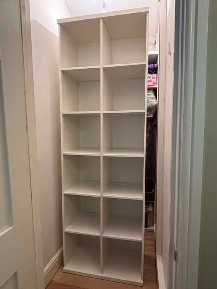 Photo of free Ikea White Cube Storage Unit (FelixstoweWoodbridgeFreegle CGA IP12) #1